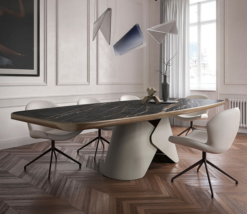 Mesa de comedor keramik premium Scott Cattelan