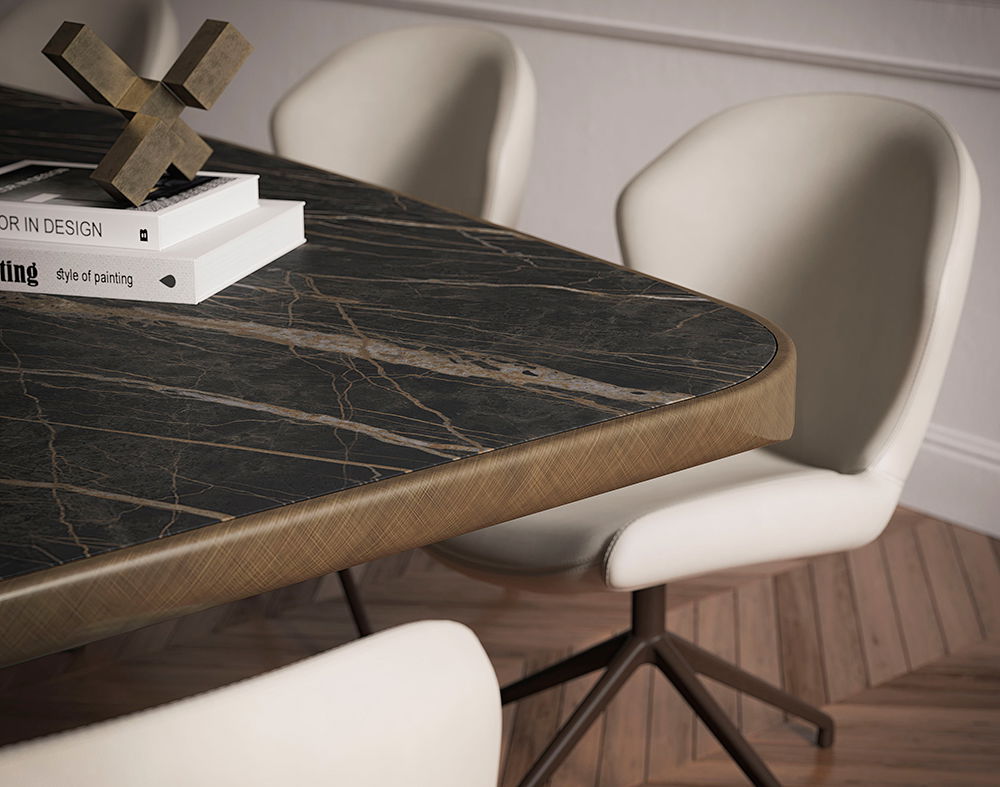 Mesa de comedor keramik premium Scott Cattelan