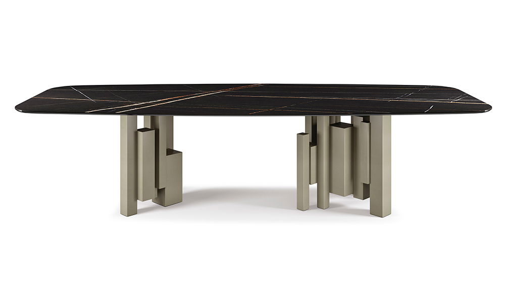 Mesa de comedor keramik Skyline Cattelan