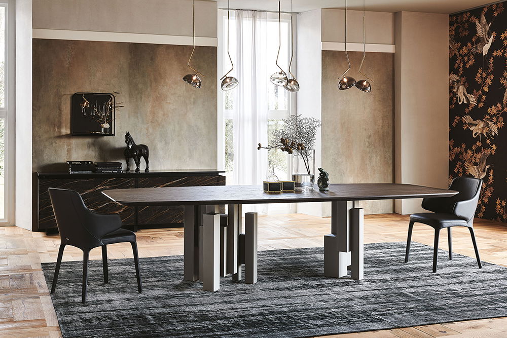 Mesa de comedor madera Skyline Cattelan