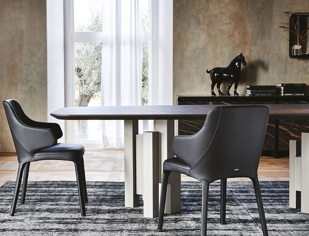 Mesa de comedor madera Skyline Cattelan