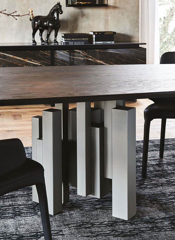 Mesa de comedor madera Skyline Cattelan