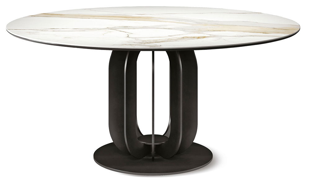 Mesa de comedor keramik Soho Cattelan