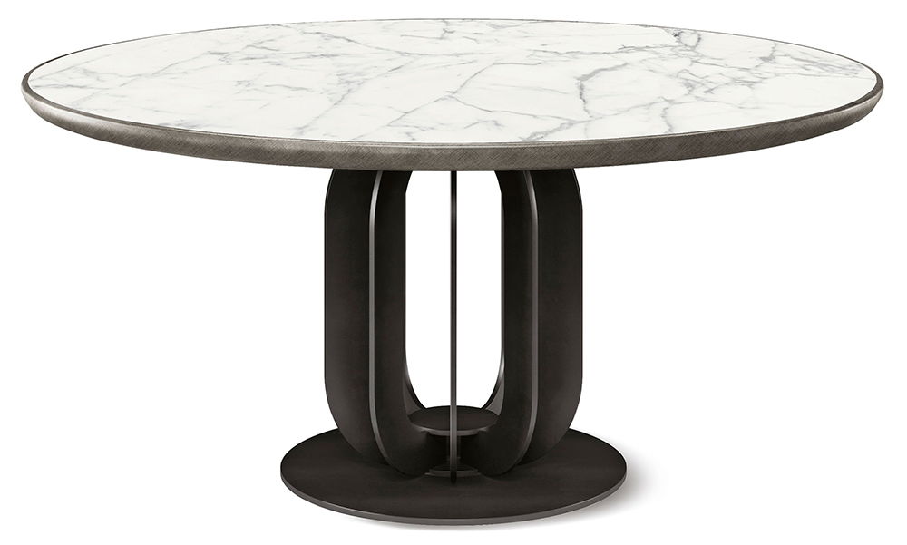 Mesa de comedor round keramik premium Soho