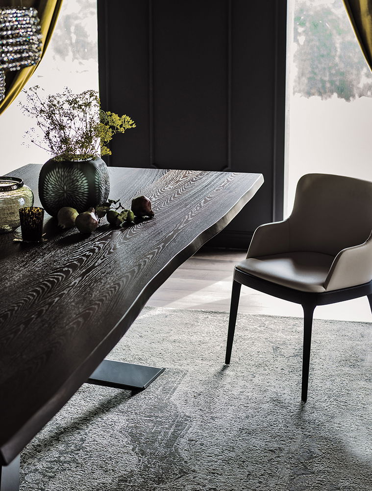 Mesa de comedor madera Spyder Cattelan