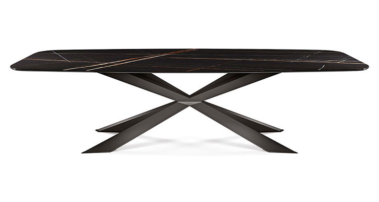 Mesa de comedor keramik Spyder Cattelan