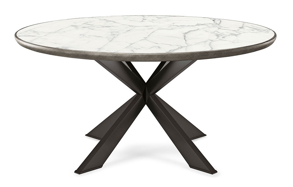 Mesa de comedor redonda keramik premium Spyder Cattelan