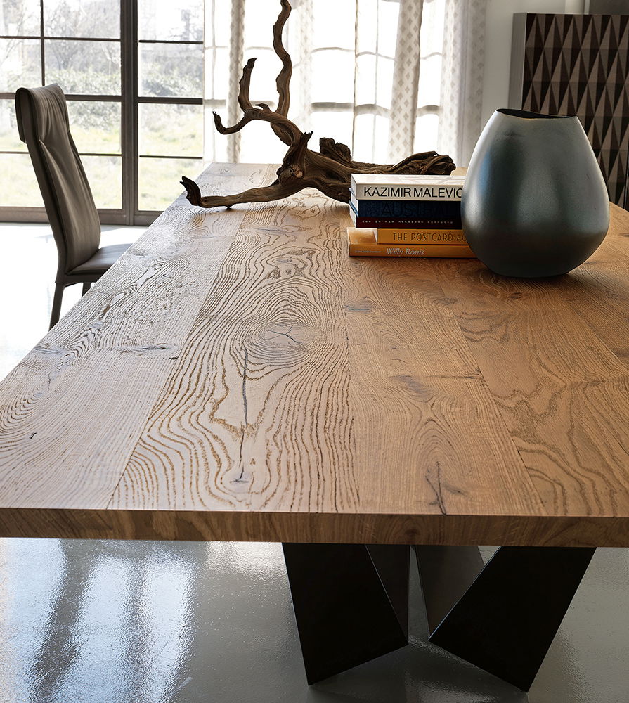 Mesa de comedor madera Skorpio Cattelan