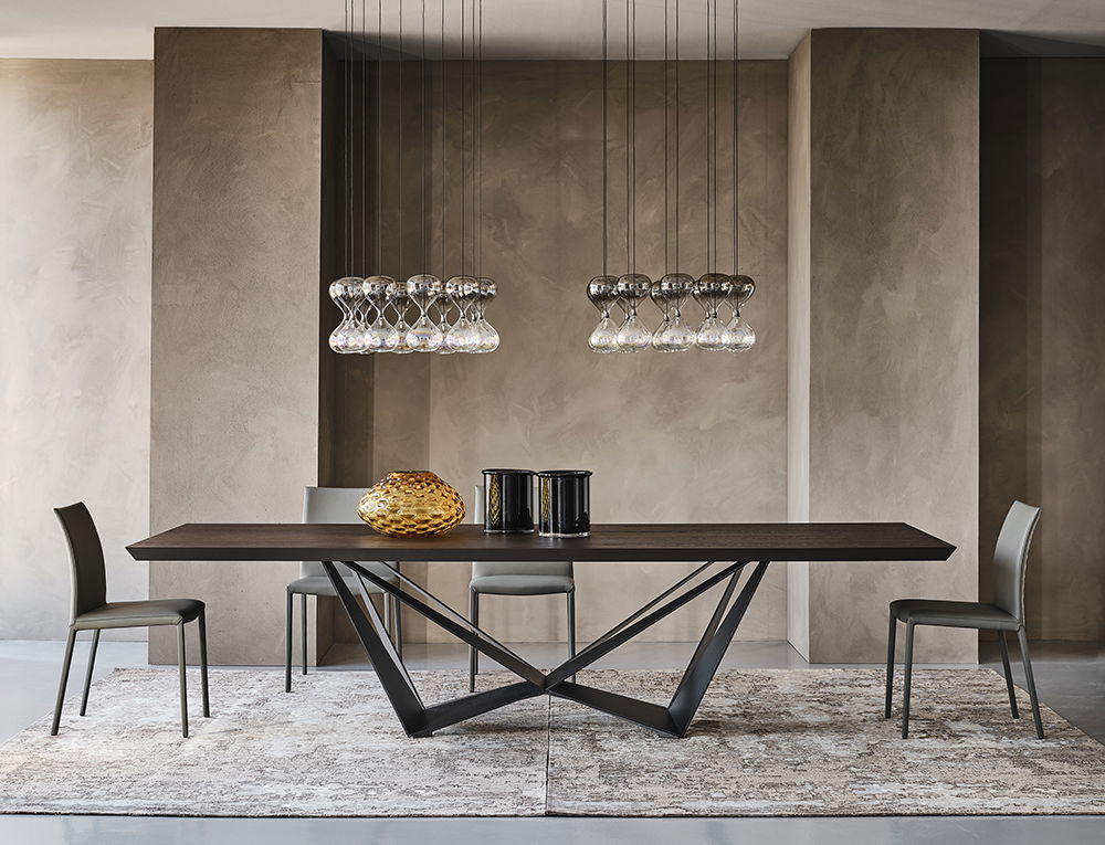 Mesa de comedor madera Skorpio Cattelan