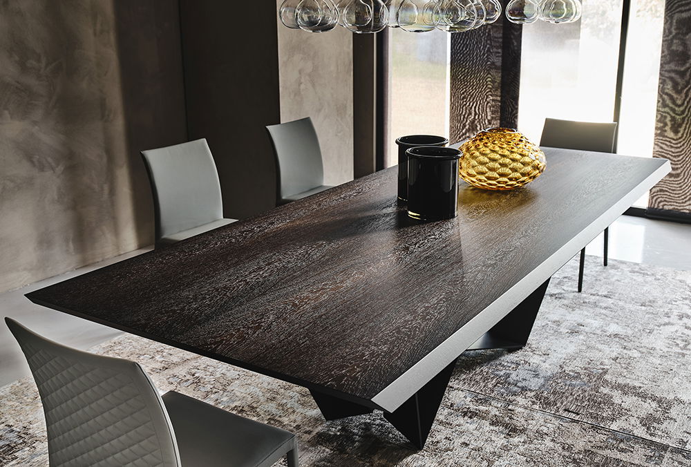 Mesa de comedor madera Skorpio Cattelan