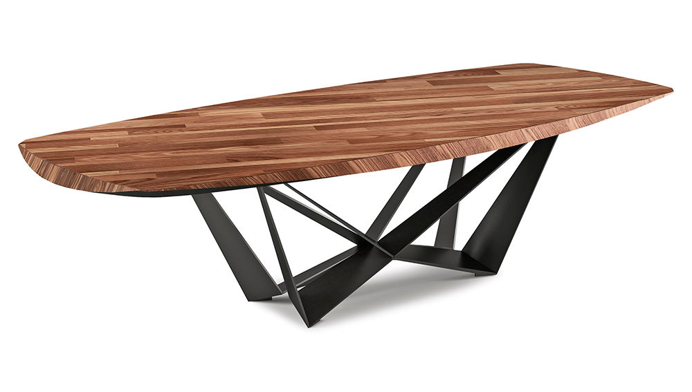 Mesa de comedor master wood Skorpio Cattelan