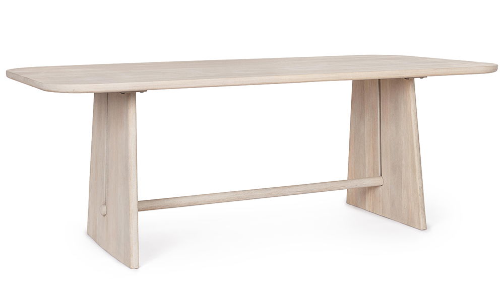 Mesa de comedor madera de mango Elisva