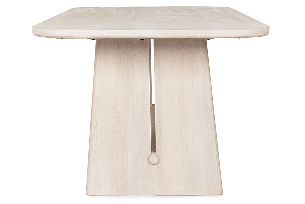 Mesa de comedor madera de mango Elisva