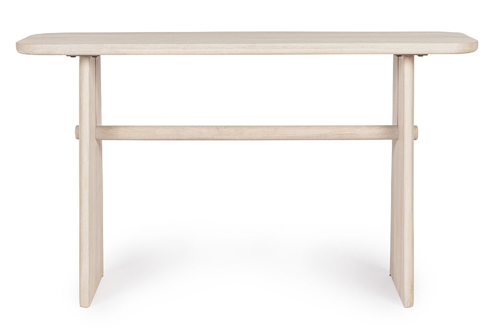 Consola madera de mango Elisva