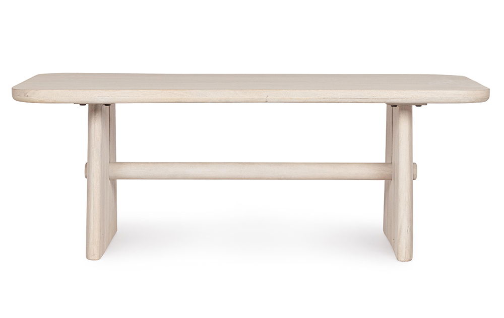 Mesa de centro madera de mango Elisva