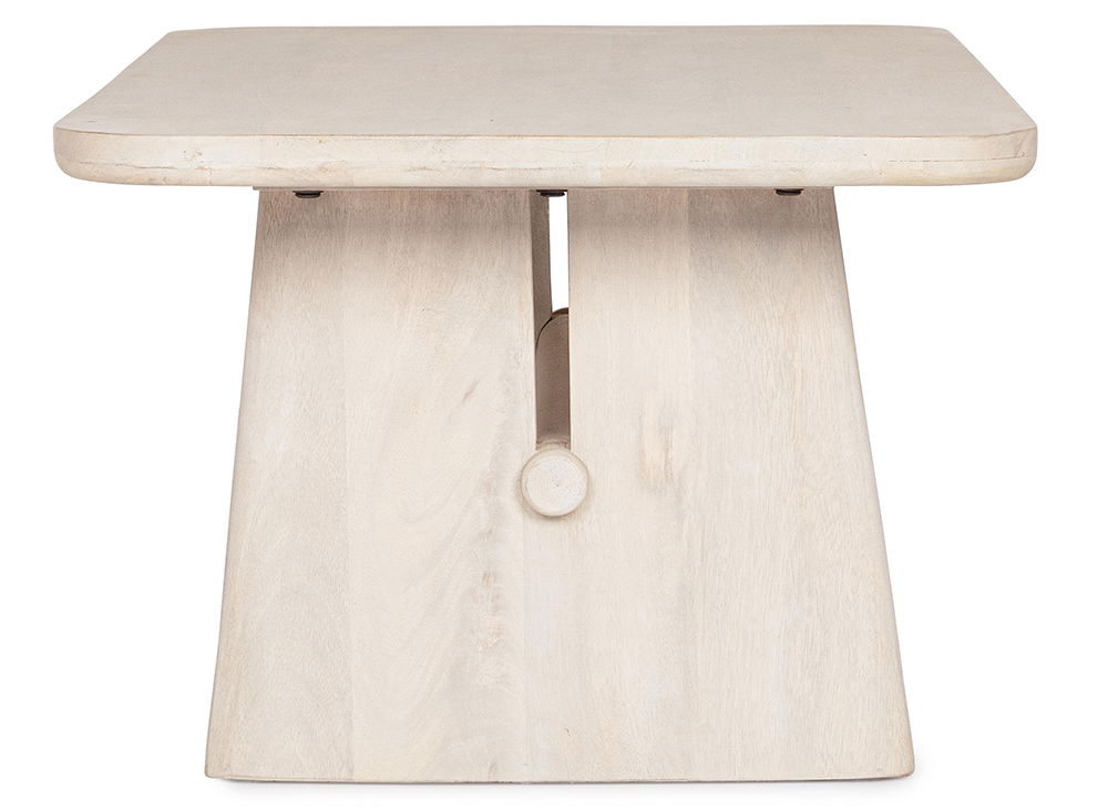 Mesa de centro madera de mango Elisva