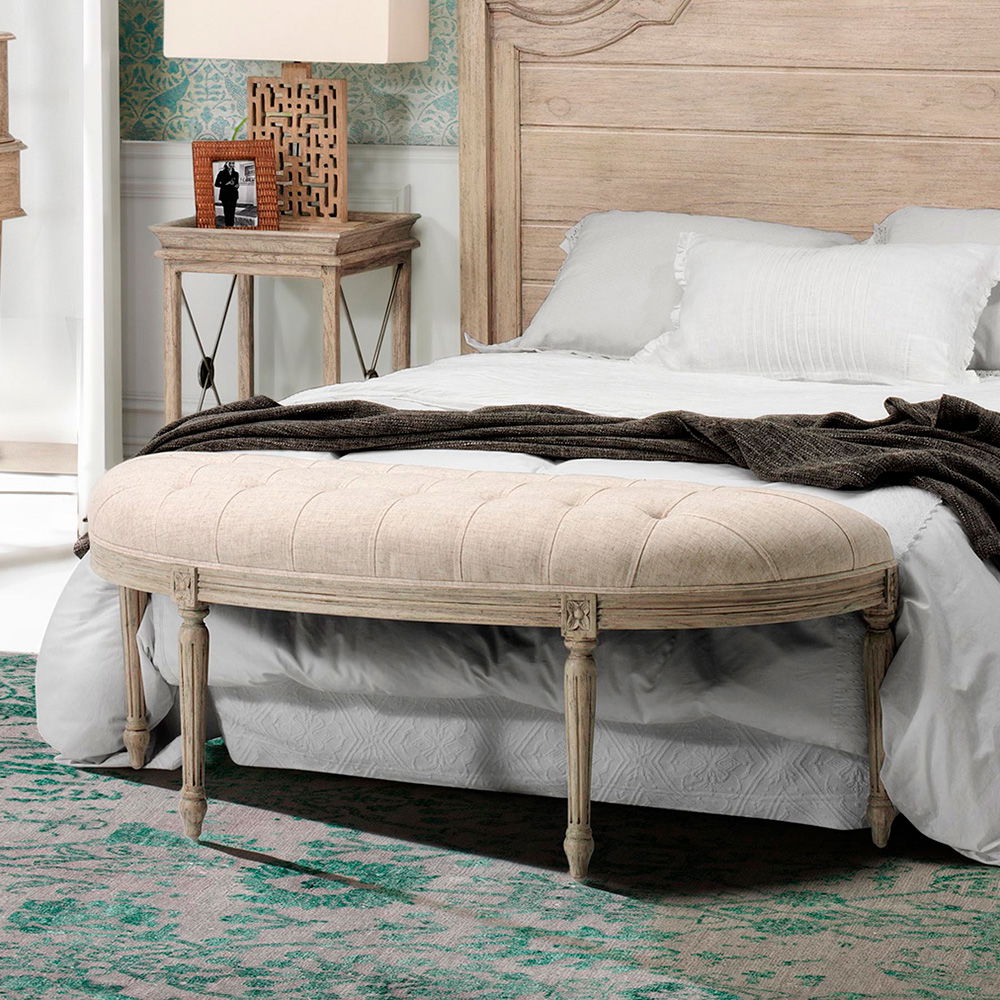 Pie de cama vintage Artisans