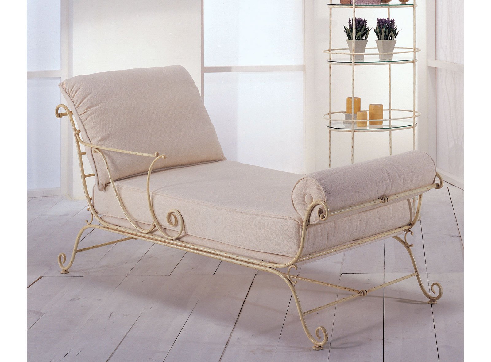 Chaise longue forja Morfeo