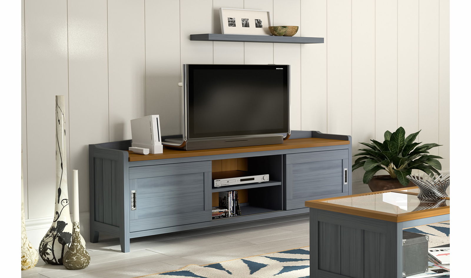 Mueble de entrada colonial Verona