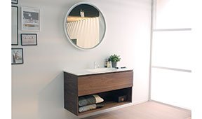 Mueble de baño moderno Gire