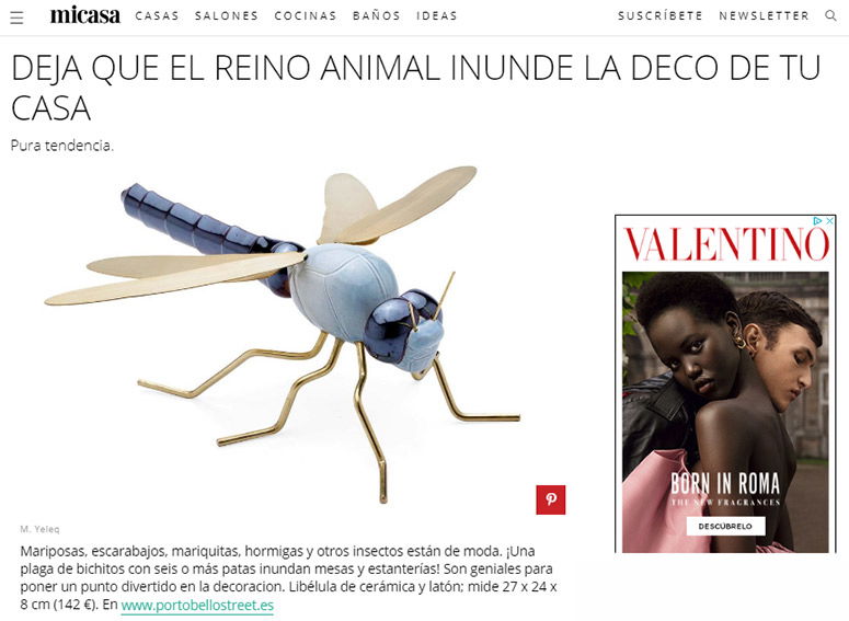 Deja que el reino animal inunde la deco de tu casa