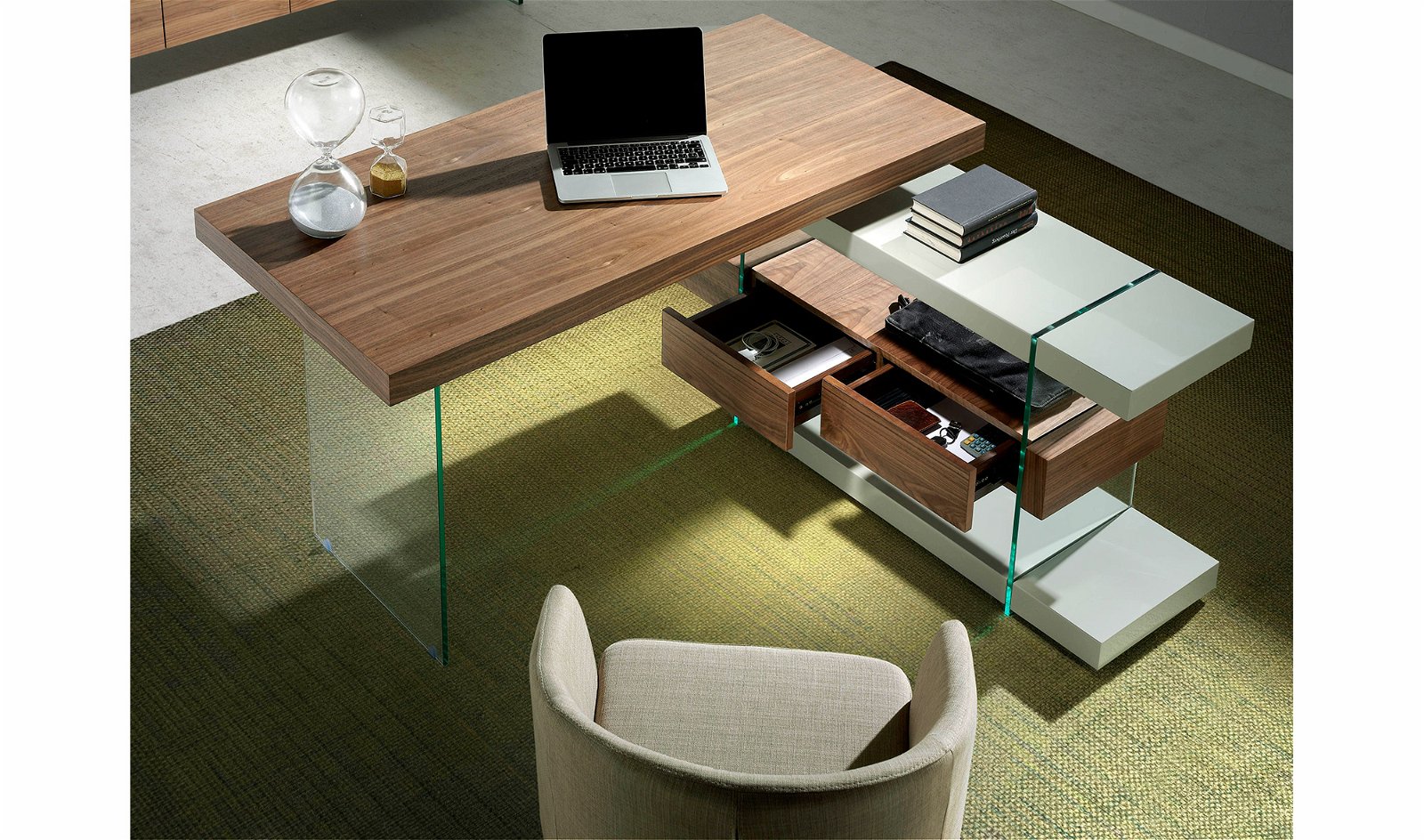 Mesa de escritorio moderna Munio