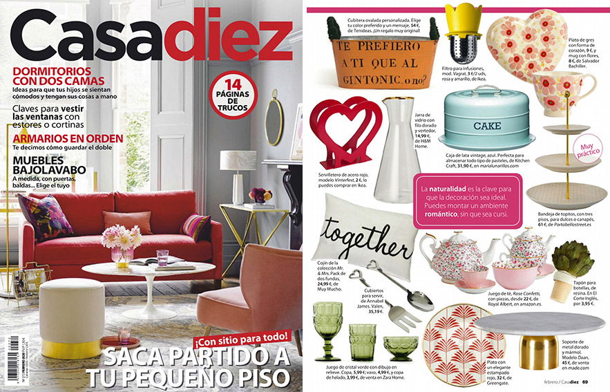 Revista Casa Diez