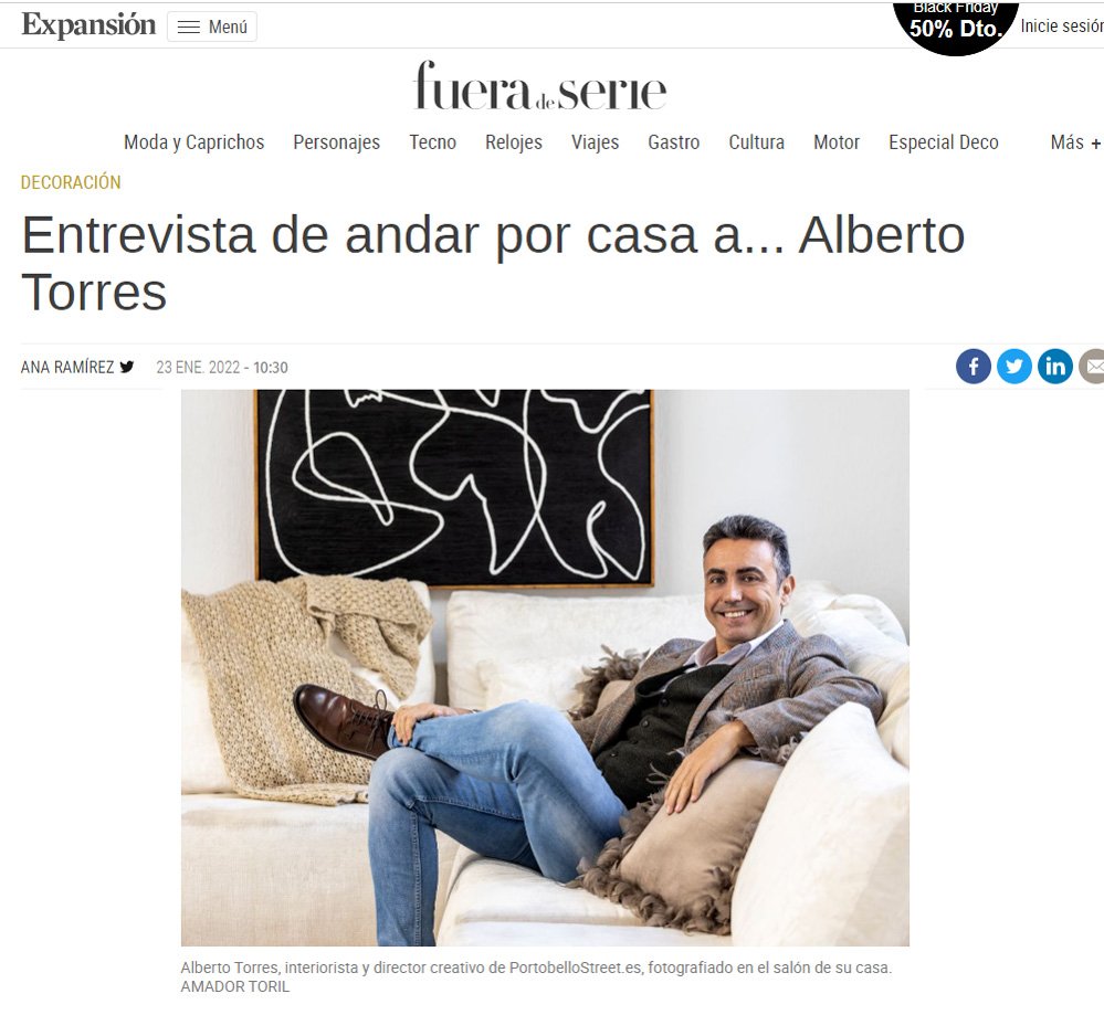 Entrevista de andar por casa a... Alberto Torres