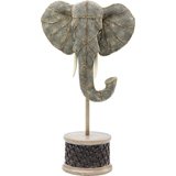 Figura decorativa Cabeza de Elefante Kare
