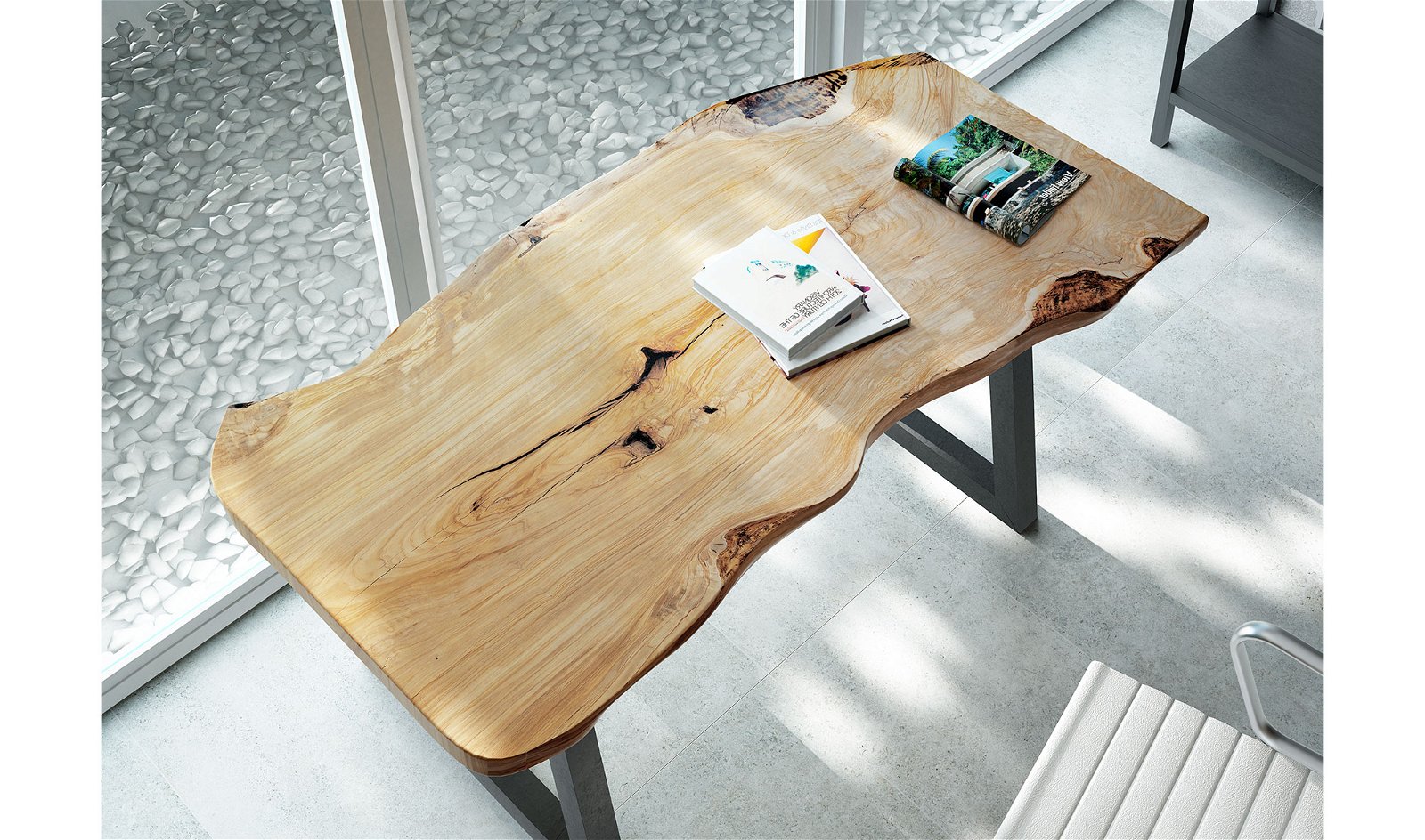 Mesa escritorio madera Madrid