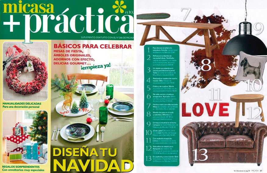 Revista Mi Casa + Práctica