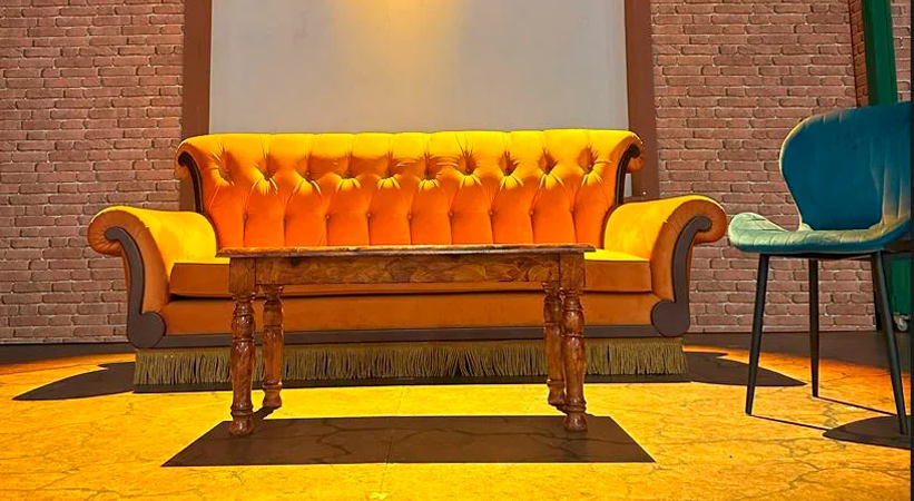 El mítico sofá de Friends
