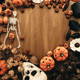 Inspírate para crear la mejor decoración en Halloween 
