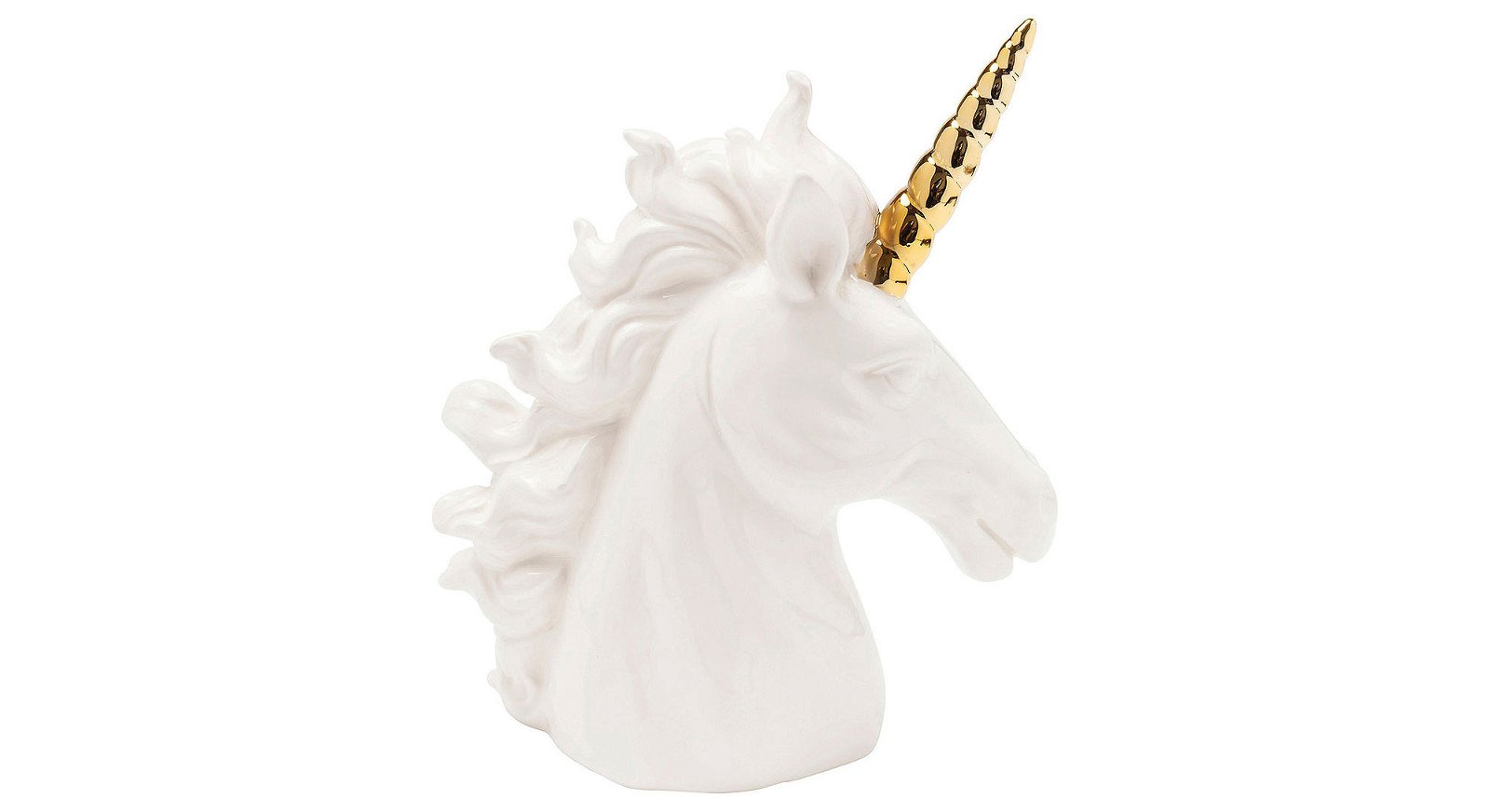 Figura decorativa Unicorn Head