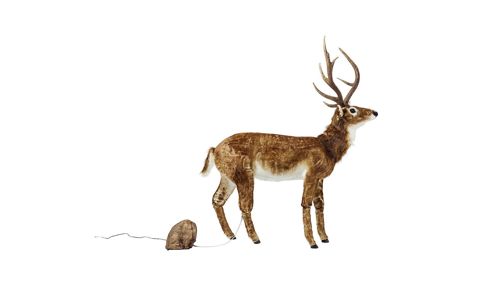 Figura decorativa Moving Sound Deer Fur