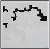 Cuadro abstracto de 140x140 Barlovento 1