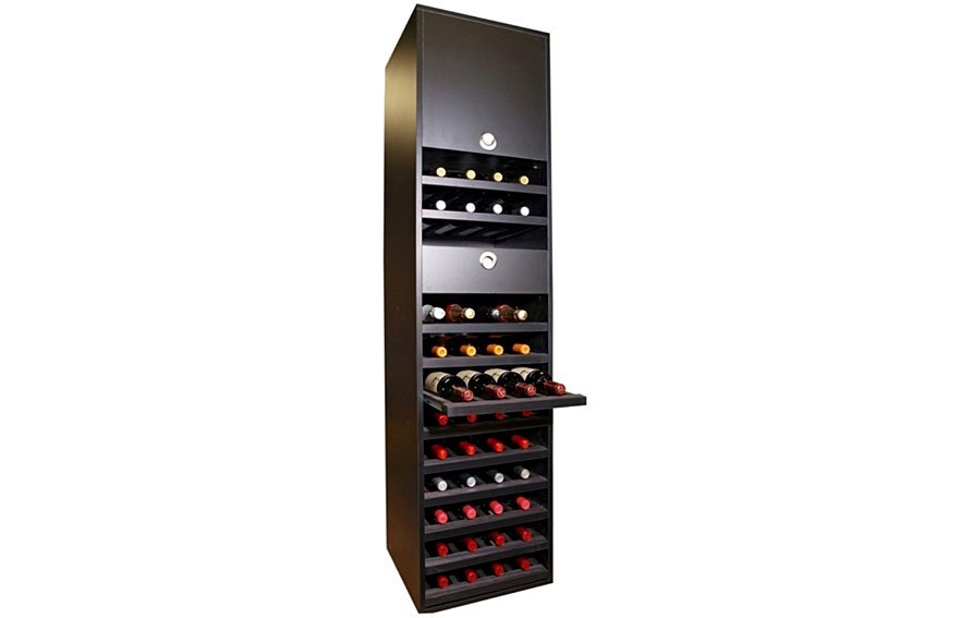 Botellero Merlot Vip  con capacidad para  44 botellas vino