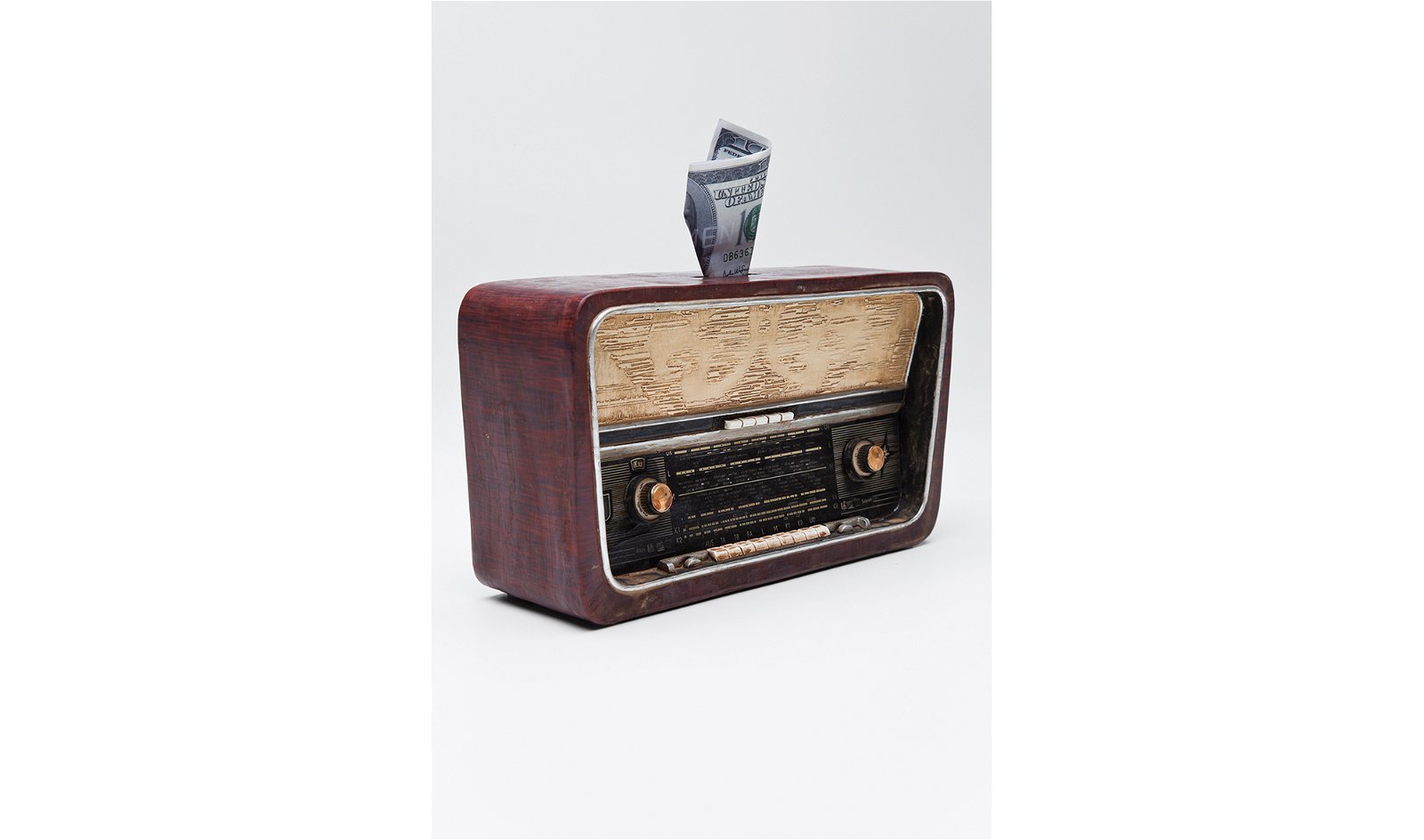 Hucha Radio Antique