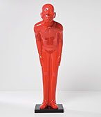Escultura Roja Manaslu