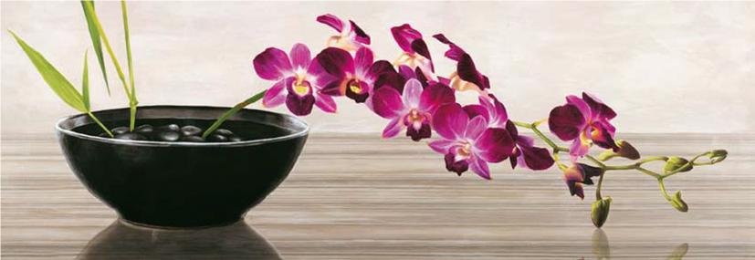 Cuadro canvas orchid arrangement