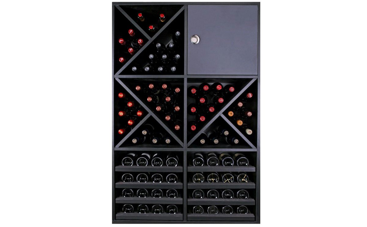 Botellero Merlot Super 92 botellas vino