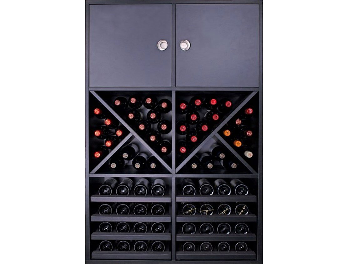 Botellero  Merlot Super 72 botellas vino