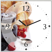 Reloj Cuadrado Breakfast