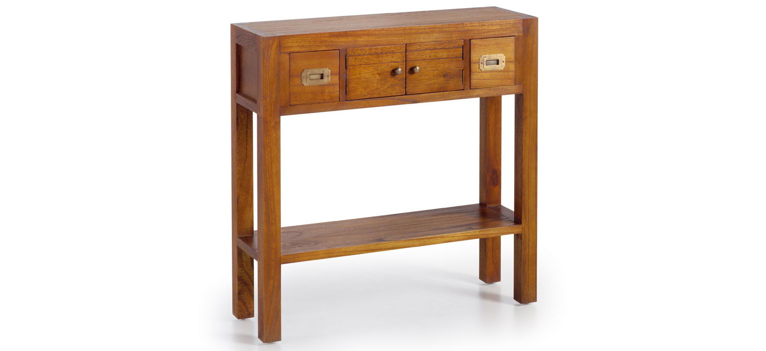 Consola 2 cajones 2 puertas Colonial Star