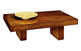 Mesa de madera Clásica