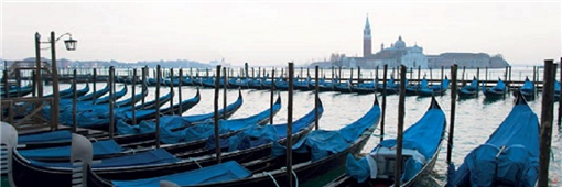 Cuadro canvas les gondoles a Venise