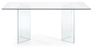 Mesa de comedor fija Burano cristal