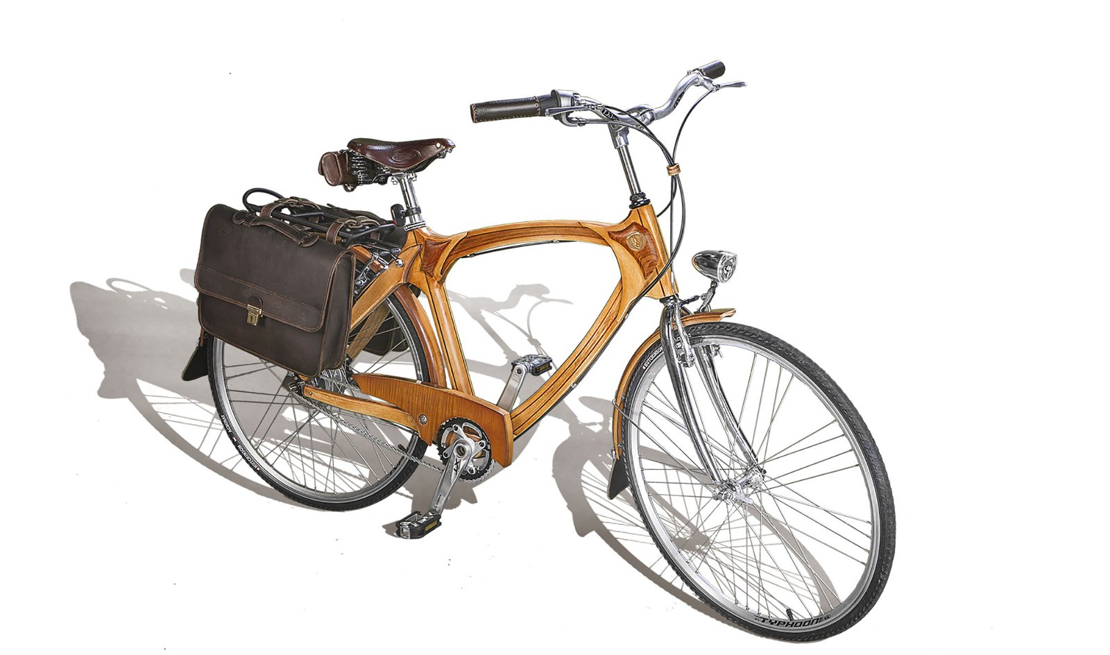 Bicicleta de madera Vintage Eindhoven