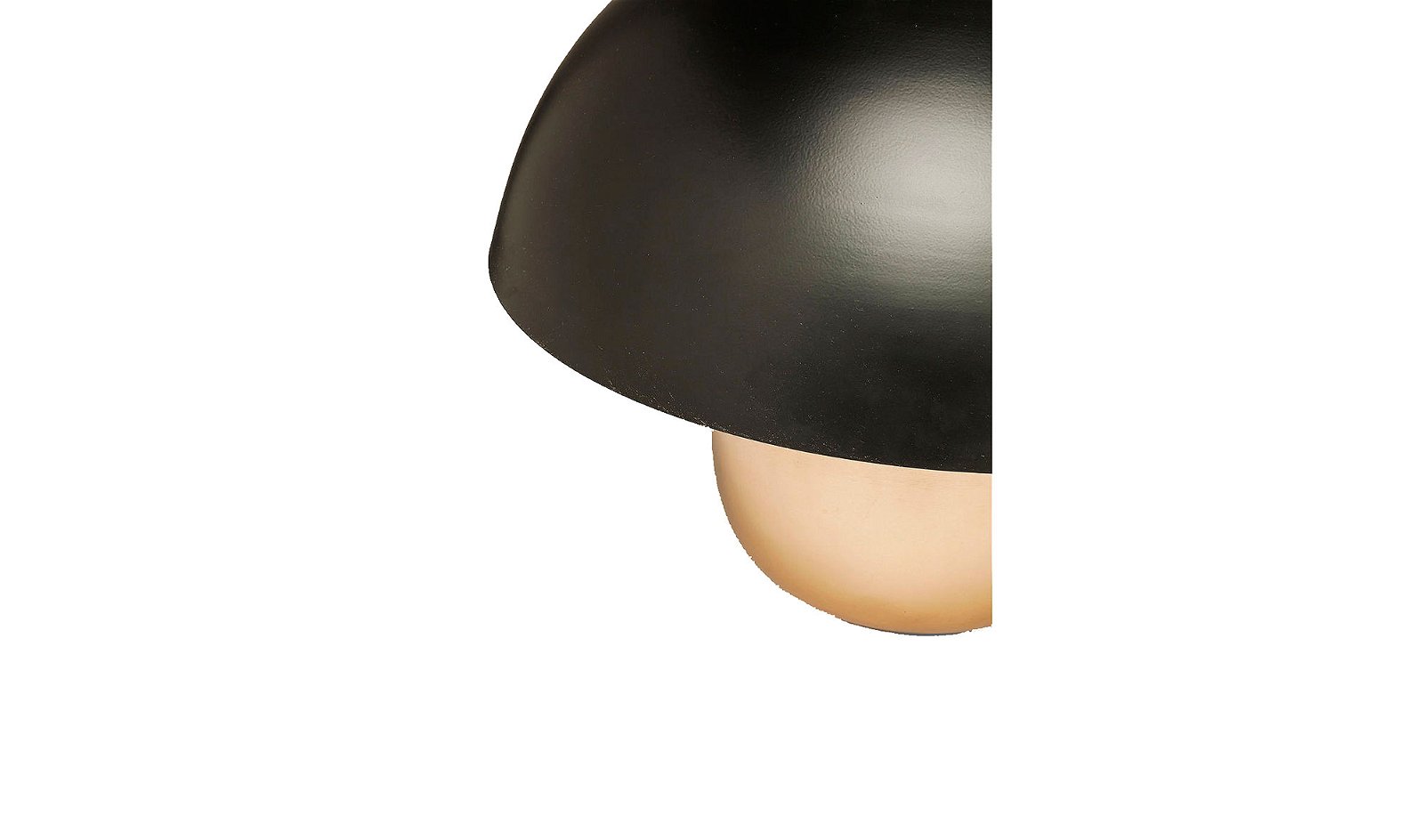 Lámpara de mesa Mushroom cobre-Black