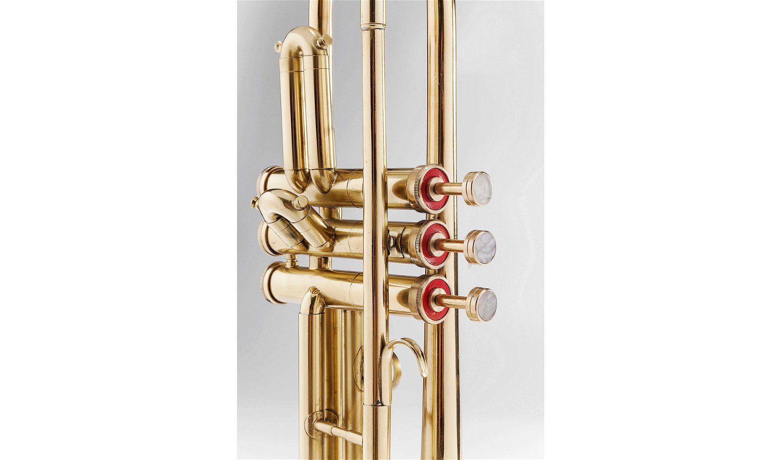 Lámpara de mesa Trumpet Jazz Gold